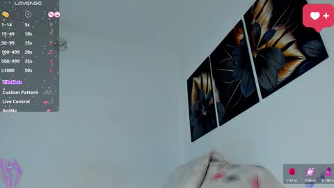 Angel im sissyboy online show from February 14, 3:05 pm