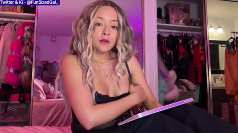 Alice D online show from March 9, 2:39 am