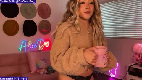 Alice D online show from February 5, 10:33 pm