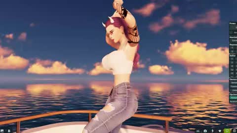 GABBI online show from November 18, 12:46 am