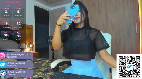 Gabriella Marcillo online show from January 9, 3:04 am