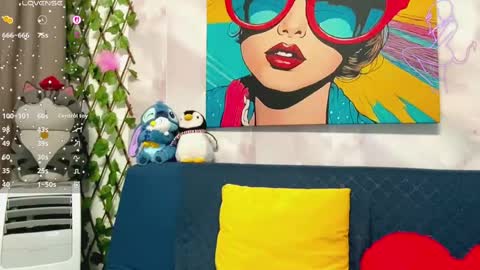 Gabi Morgan online show from March 22, 10:25 pm