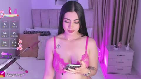 Snapshot of gabrielagray chatting on February 24, 2:30 am gabrielagray online show from February 24, 2:30 am