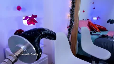 Snapshot of gabrielahernandez1 chatting on December 14, 3:58 pm Gaby online show from December 14, 3:58 pm
