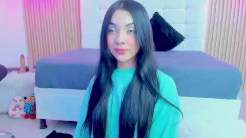 Gabriela Evans MS online show from January 25, 2:37 am