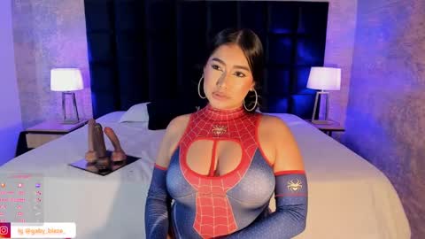 Gaby Blaze online show from March 1, 11:58 pm