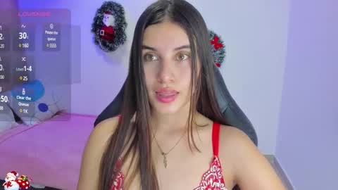 Snapshot of gaby_olsen chatting on December 27, 12:29 am Gabriela online show from December 27, 12:29 am