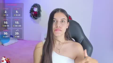 Snapshot of gaby_olsen chatting on December 29, 10:14 pm Gabriela online show from December 29, 10:14 pm