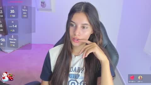 Snapshot of gaby_olsen chatting on December 4, 10:35 pm Gabriela online show from December 4, 10:35 pm