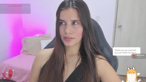 Snapshot of gaby_olsen chatting on February 3, 9:29 pm Gabriela online show from February 3, 9:29 pm