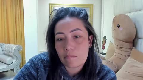 Snapshot of gaby_trent chatting on February 3, 2:02 pm gabriela online show from February 3, 2:02 pm