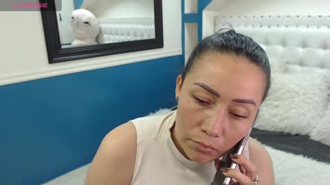 Snapshot of gaby_trent chatting on February 21, 2:59 pm gabriela online show from February 21, 2:59 pm