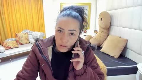 Snapshot of gaby_trent chatting on March 7, 4:11 pm gabriela online show from March 7, 4:11 pm