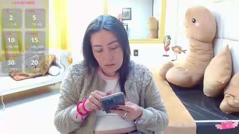 Snapshot of gaby_trent chatting on February 15, 3:17 pm gabriela online show from February 15, 3:17 pm