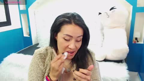 Snapshot of gaby_trent chatting on February 26, 2:38 pm gabriela online show from February 26, 2:38 pm