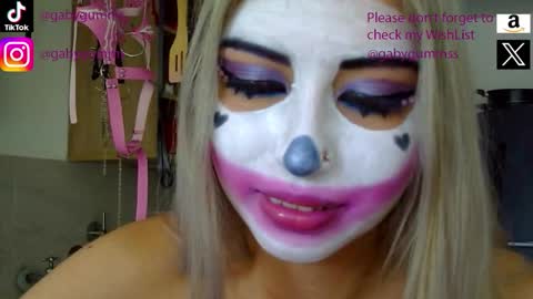 gabygumms online show from September 14, 1:23 pm