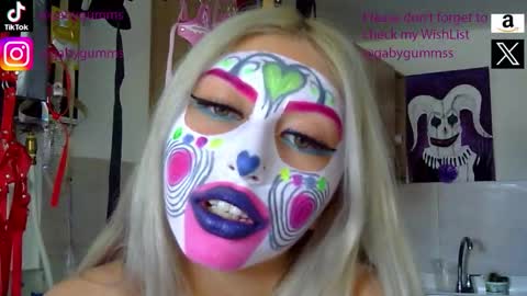 gabygumms online show from September 12, 6:21 pm