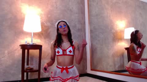 Gaby online show from January 22, 8:38 pm