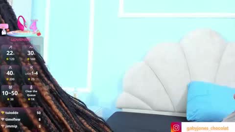 gabyyjones online show from September 10, 1:34 pm