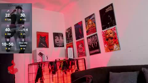 Gael Conner online show from November 30, 2:07 am