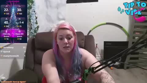 MaryBlue online show from December 23, 4:44 am