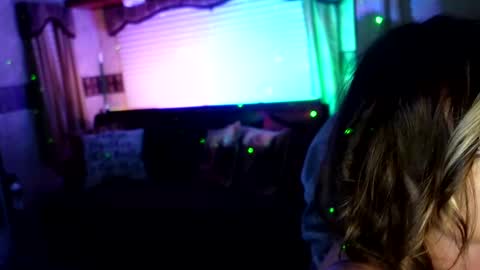 Jenna  - be back MONDAY night.  online show from March 12, 8:30 am