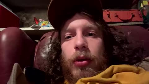 garetmc online show from February 23, 3:56 am