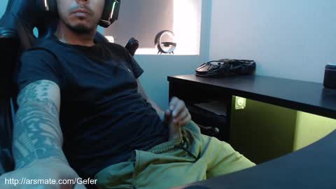 gefeeer online show from October 30, 7:36 pm