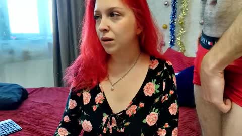 GenrikhBecca online show from January 7, 9:25 am