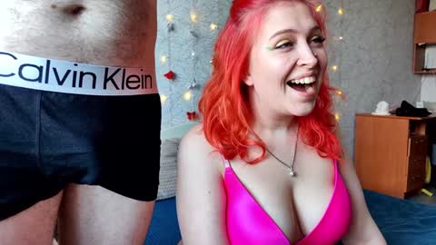 GenrikhBecca online show from February 5, 1:00 pm