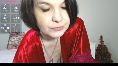 Snapshot of gentlywomen chatting on January 3, 11:25 am Elena online show from January 3, 11:25 am