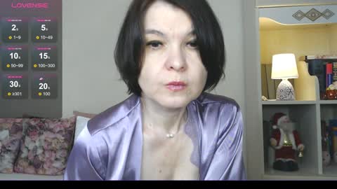 Snapshot of gentlywomen chatting on December 9, 4:34 am Elena online show from December 9, 4:34 am
