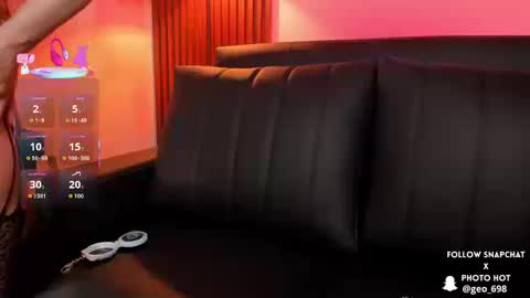 Georgina Caruso online show from September 23, 3:55 am