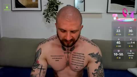 Gerard Finbar online show from September 28, 5:49 am