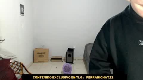 gferrari1996 online show from May 12, 9:46 pm