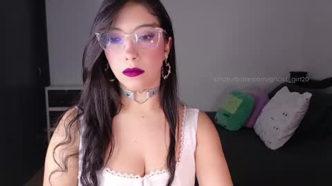Snapshot of ghost_girl20 chatting on September 13, 2:47 am Im Jenn Next stream Monday - start -5 GMT online show from September 13, 2:47 am
