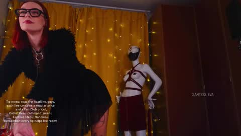 Eva online show from January 11, 7:31 pm