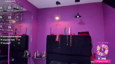 PAMELA  online show from February 1, 10:23 pm