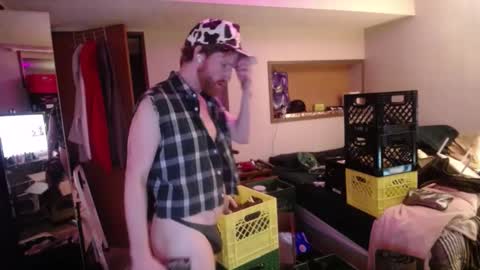 ginger_binj online show from October 8, 6:19 am