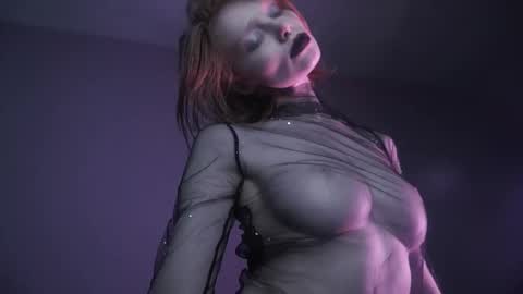 Snapshot of ginger_hugs chatting on February 26, 4:19 am im expecting 350 thumbs up on my altar online show from February 26, 4:19 am