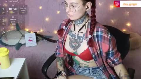 Ginger online show from January 14, 6:38 pm