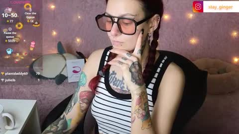Ginger online show from January 21, 5:30 pm