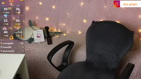 Ginger online show from January 22, 8:59 pm