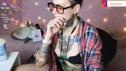 Ginger online show from January 30, 9:47 am