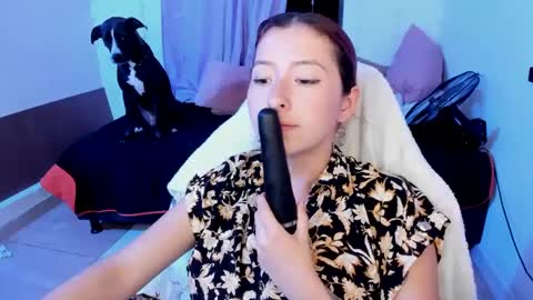 Ginger online show from February 23, 12:08 am