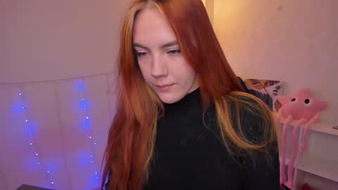 gingerr_pie online show from October 6, 6:37 pm