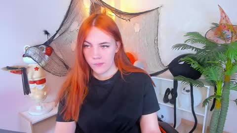 gingerr_pie online show from November 12, 6:54 pm