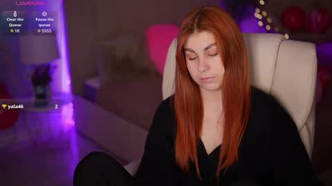 Ginger Pink online show from February 10, 7:11 am