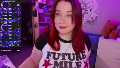 Snapshot of gitera_ chatting on March 9, 6:43 pm AlexaMillis online show from March 9, 6:43 pm