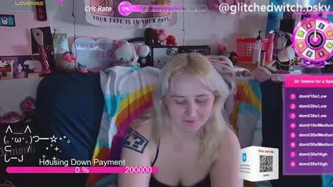 Snapshot of glitchwitch chatting on January 7, 2:41 pm Glitch online show from January 7, 2:41 pm